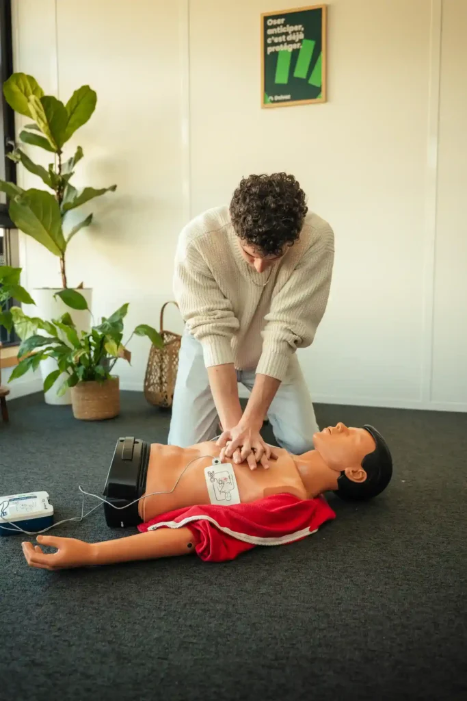 mac sst exercice pratique premiers secours