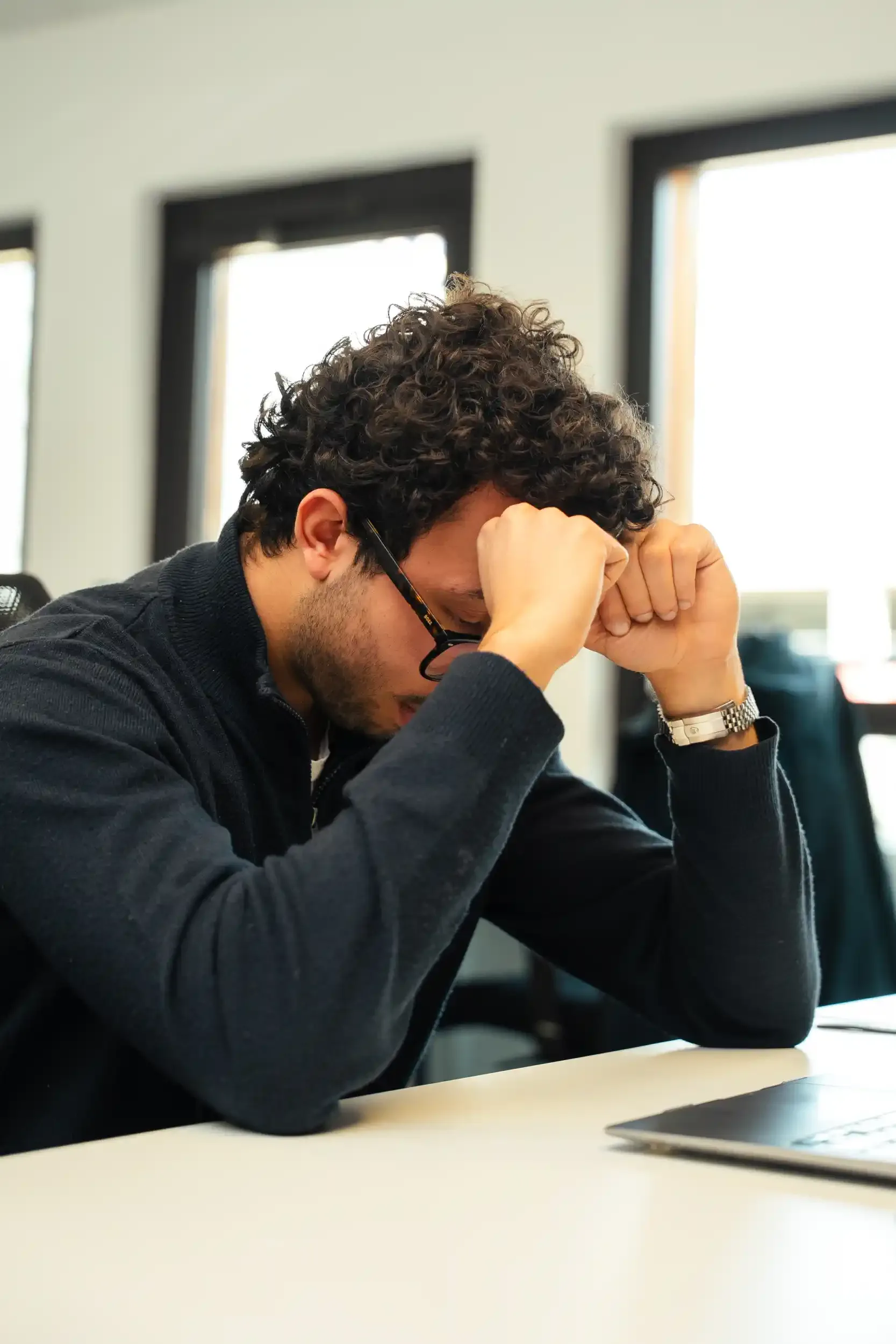stress travail fatigue mentale burnout bureau